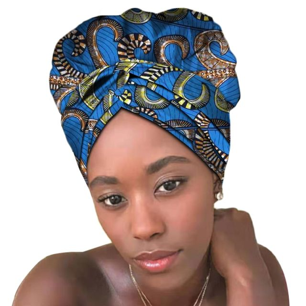 Afrikanischer Turban Bonnet